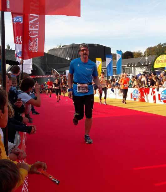 Mit PluSport Schweiz am Marathon in Luzern über 10 km
